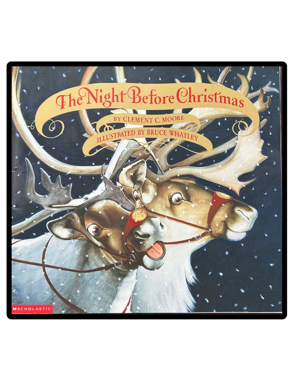 BUNDLE & SAVE🎄 The Night Before Christmas Softcover Book